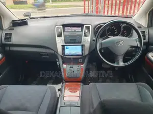 Toyota Harrier 2.4 2007 Black