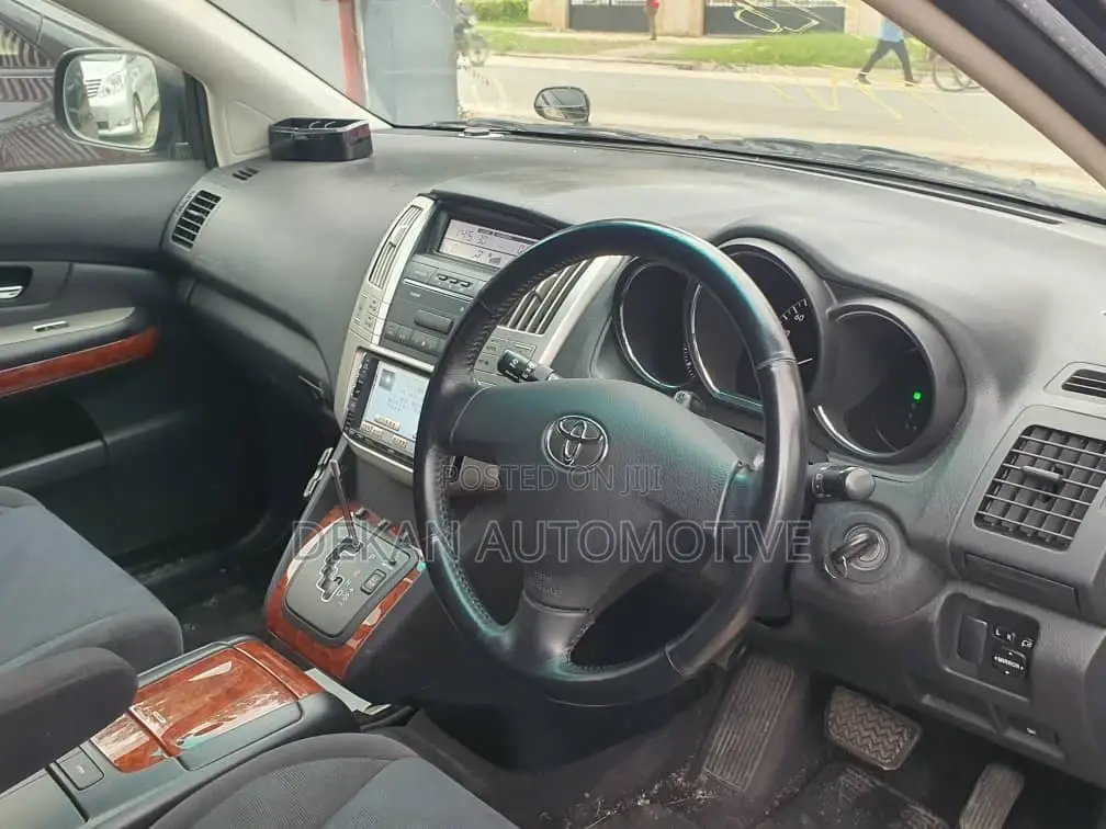 Toyota Harrier 2.4 2007 Black