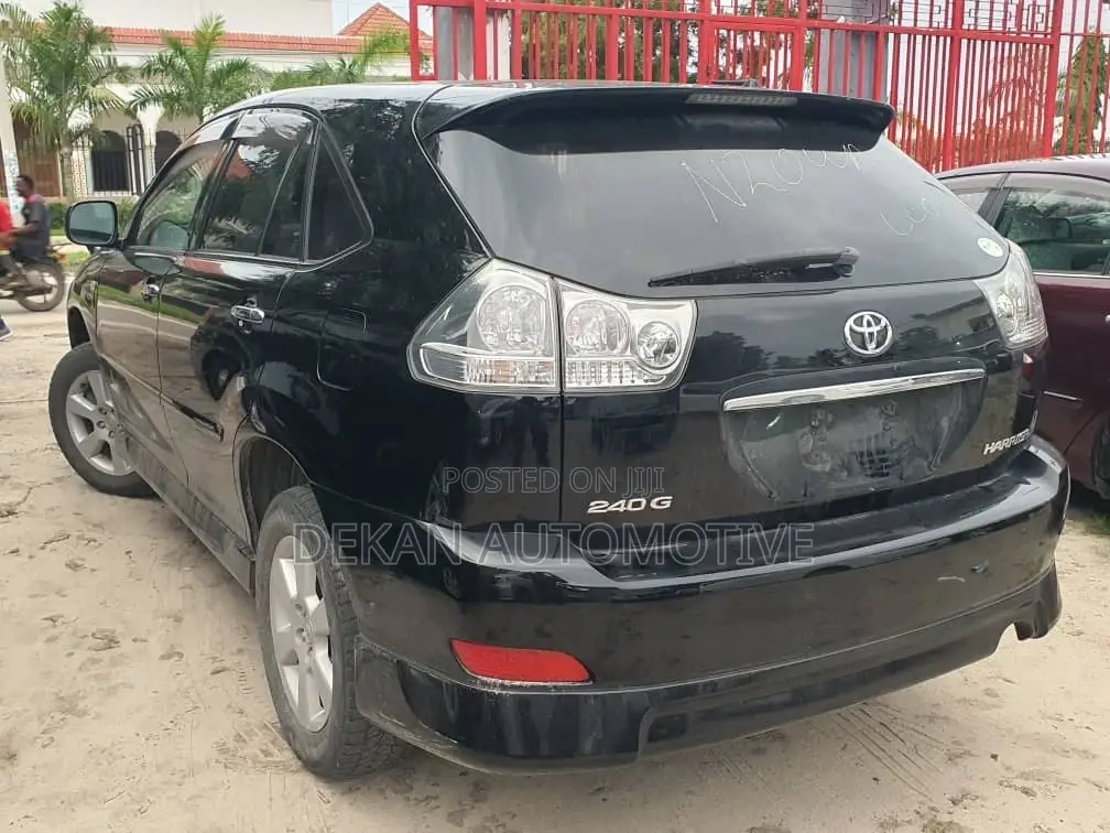 Toyota Harrier 2.4 2007 Black