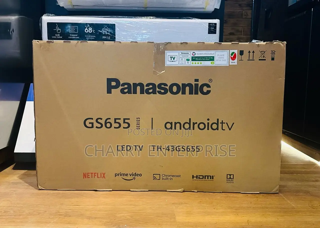Panasonic Gs655 Series Smart Android OS Tv