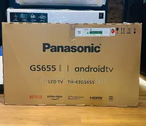 Panasonic Gs655 Series Smart Android OS Tv