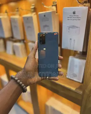New Samsung Galaxy S20+ 128 GB Black