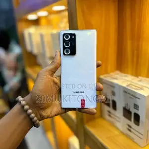 New Samsung Galaxy Note 20 Ultra 128 GB White