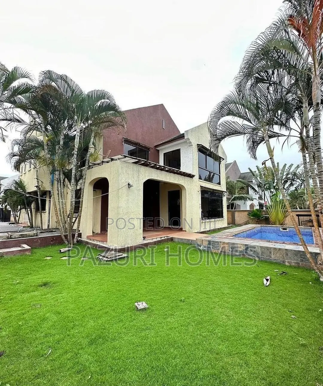 4bdrm Villa in Mbezi for rent