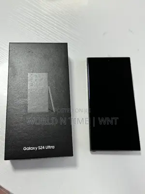 New Samsung Galaxy S24 Ultra 256 GB Black