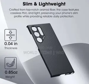 Samsung Galaxy S24 Ultra Case Black