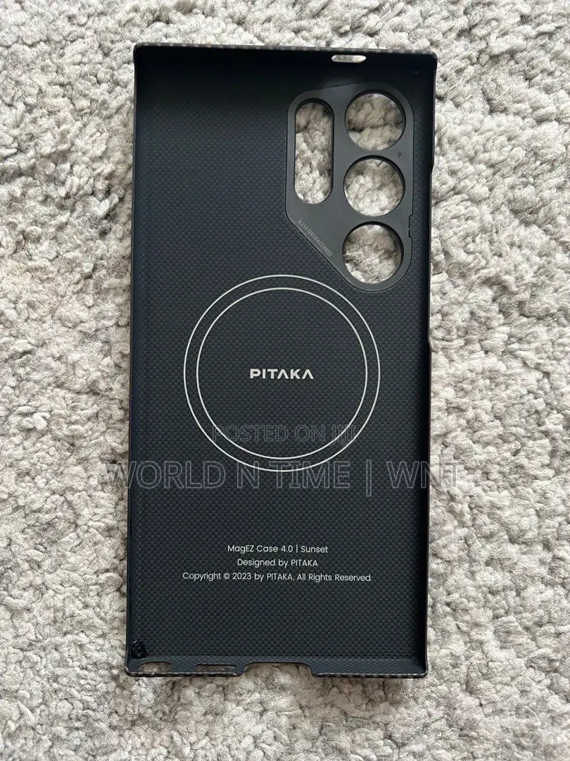 Samsung Galaxy S24 Ultra Case Black