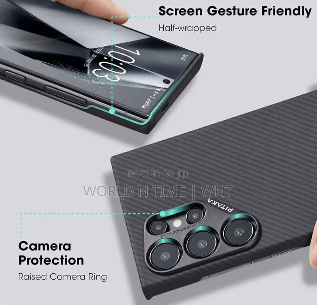 Samsung Galaxy S24 Ultra Case Black