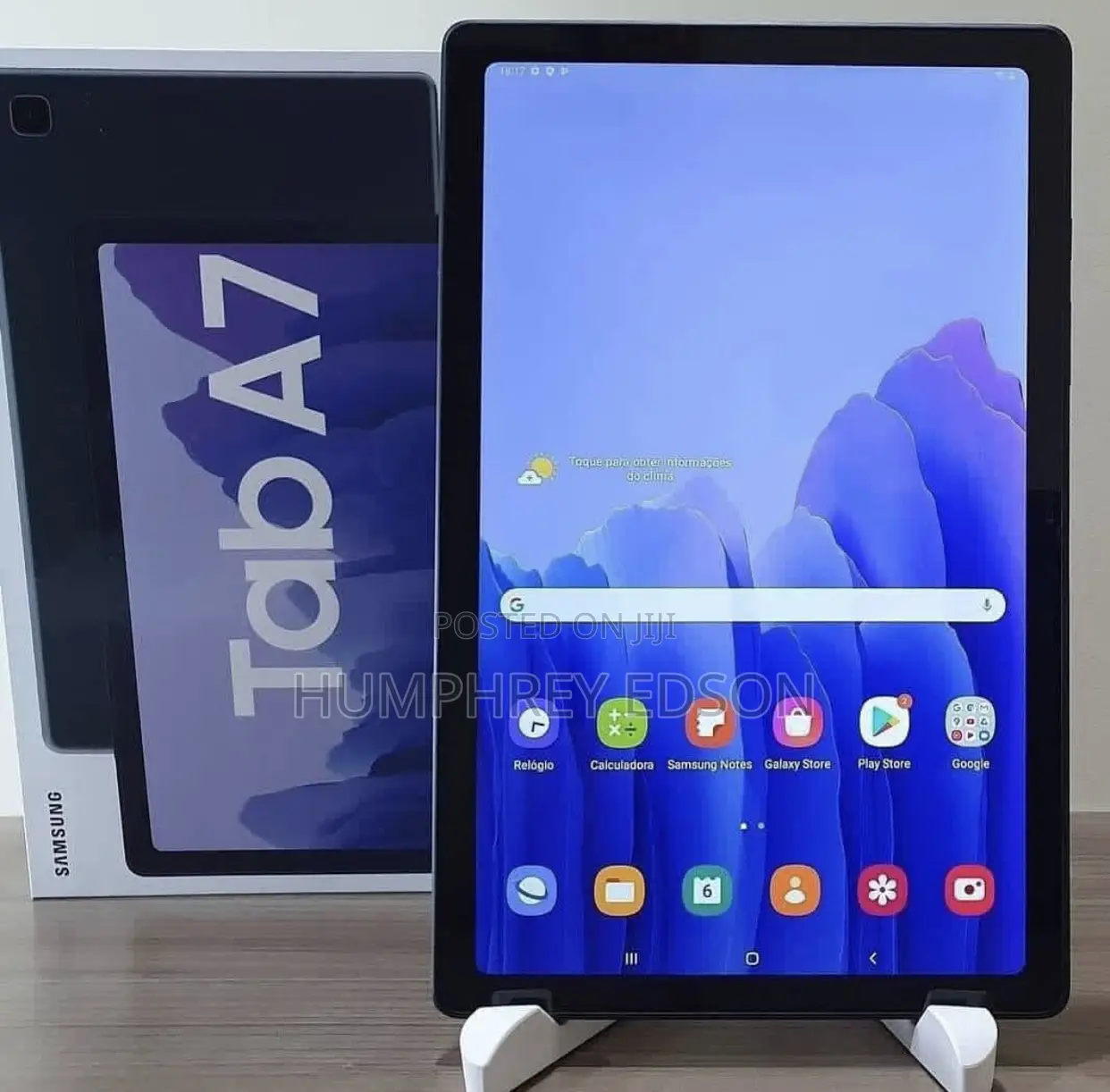 New Samsung Galaxy Tab A7 10.4 (2022) 64 GB Silver