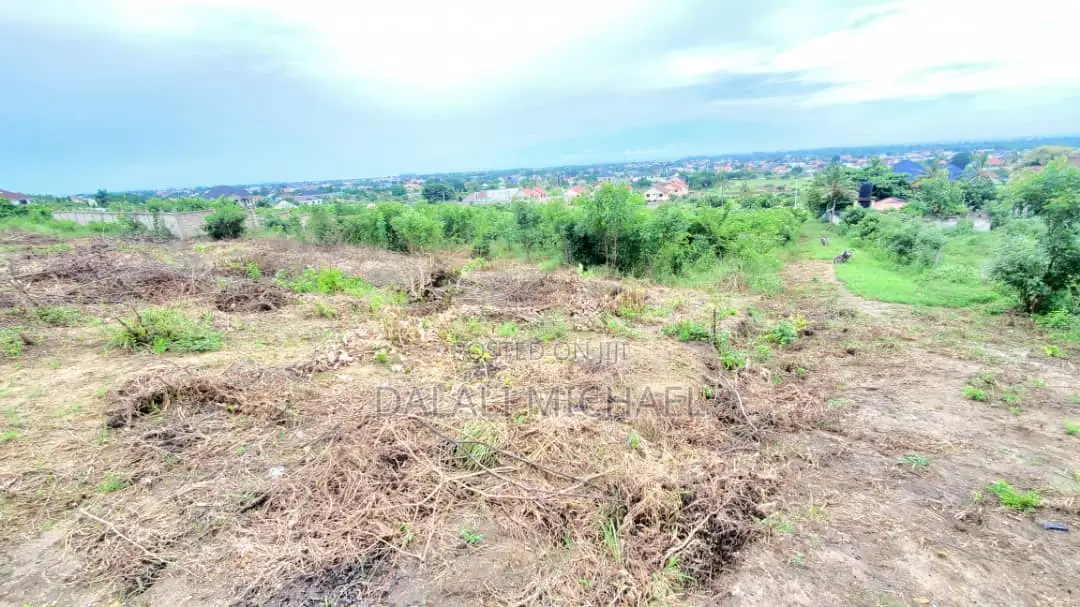 View Plot for Sale Mbweni