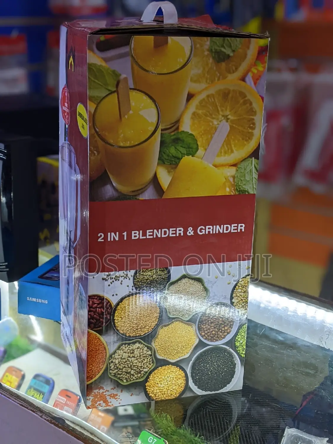 Blender Jar