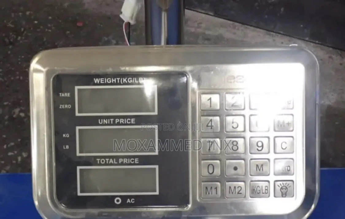Head Monitor For Digital Scale