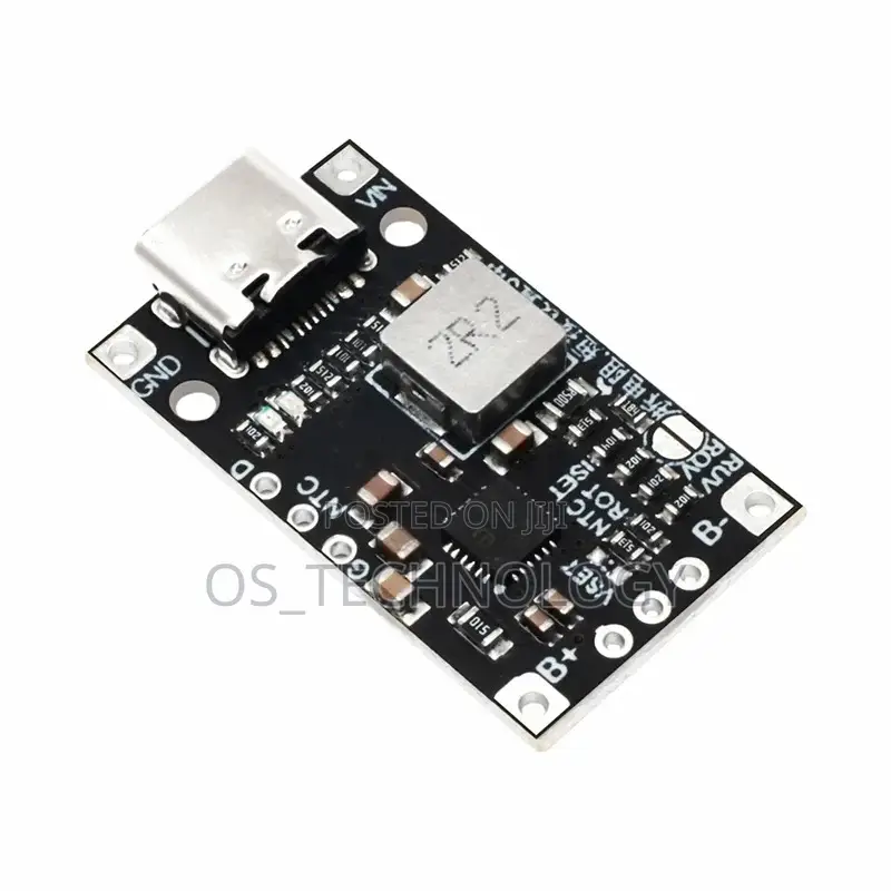 Original Boost Voltage 18650 Lithium Charger 5V to 12.60V