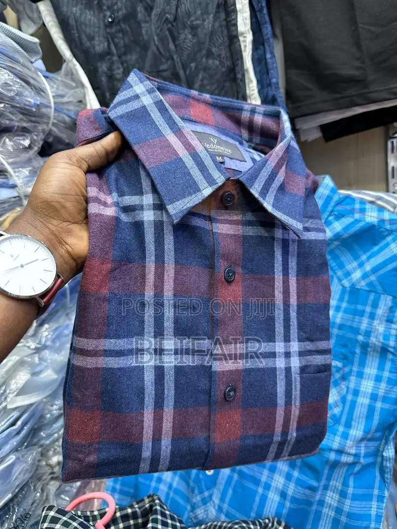 Mashati Ya Kiume | Men's Shirts | Mazito