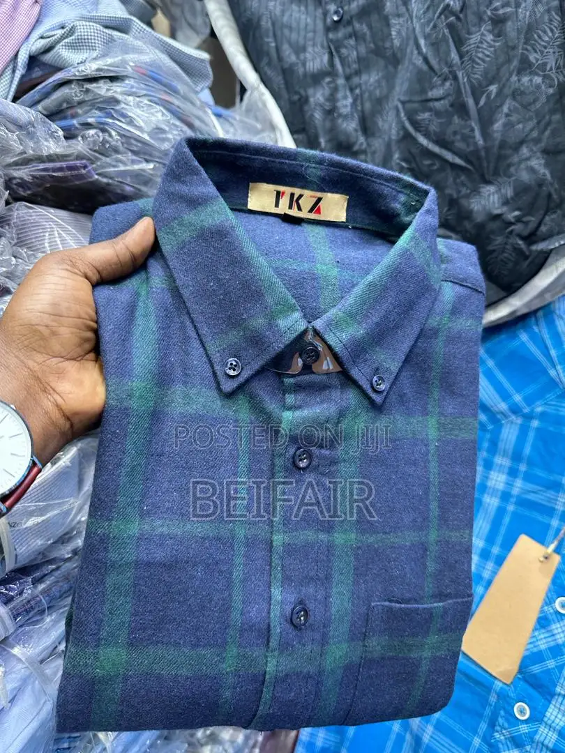 Mashati Ya Kiume | Men's Shirts | Mazito