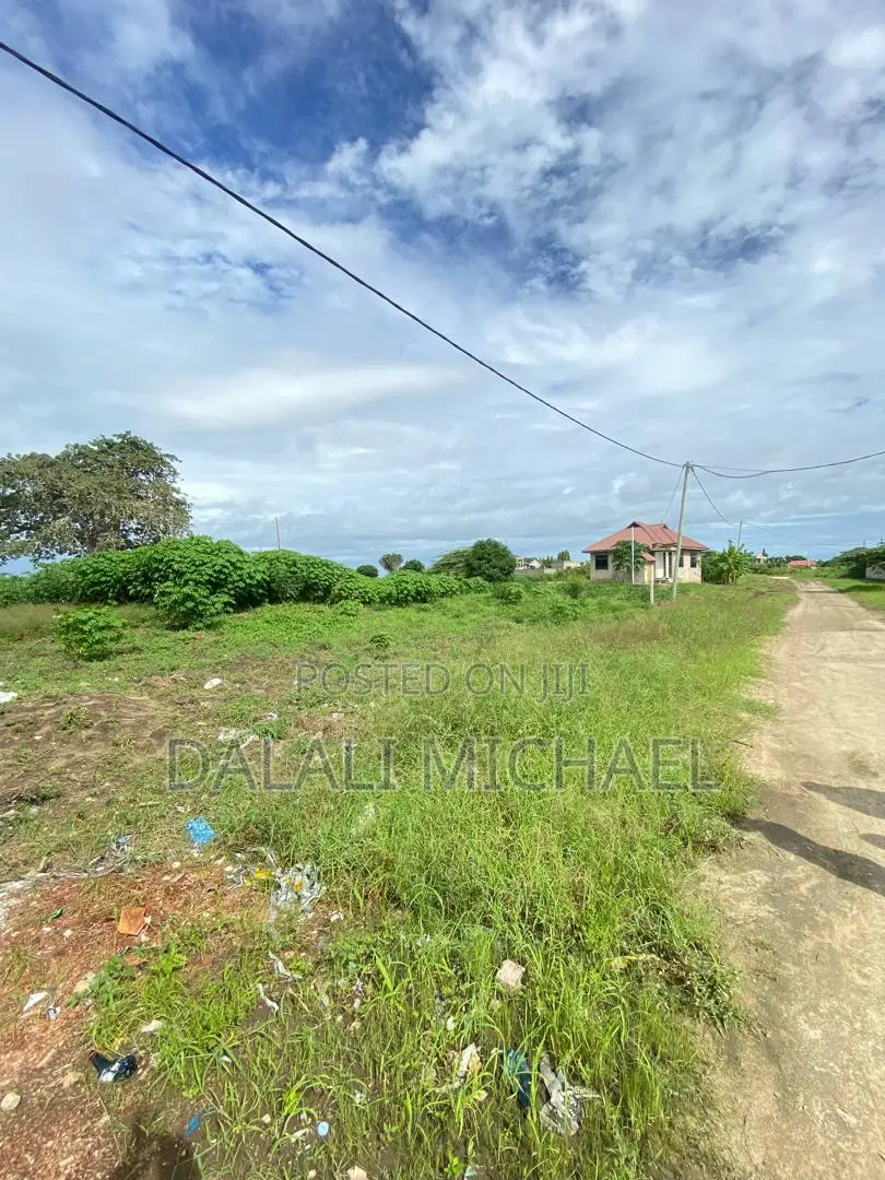 970 SQMS Plot for Sale Mbweni