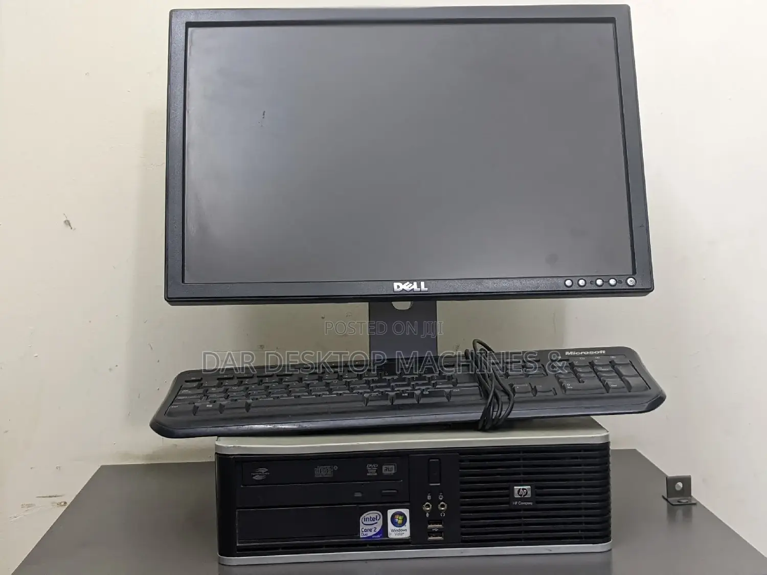 Desktop Computer HP 2GB Intel Core 2 Duo HDD 160GB