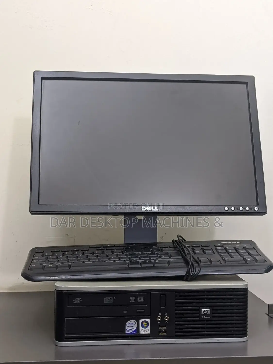 Desktop Computer HP 2GB Intel Core 2 Duo HDD 160GB