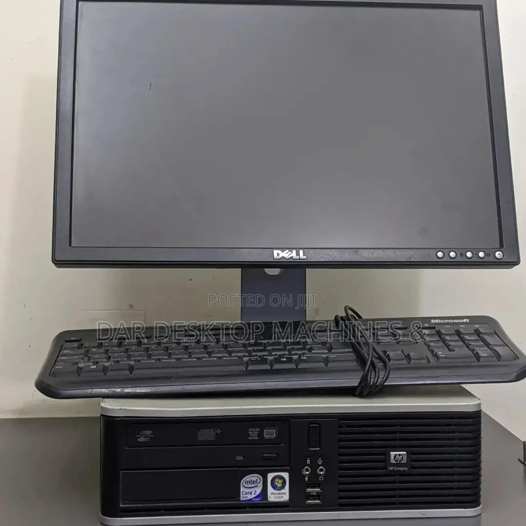 Desktop Computer HP 2GB Intel Core 2 Duo HDD 160GB