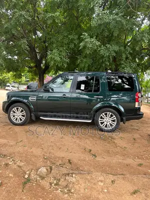 Land Rover Discovery 2013 Green