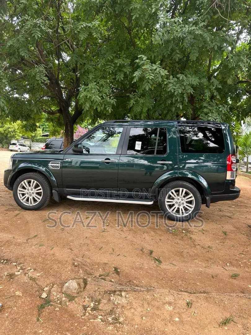 Land Rover Discovery 2013 Green