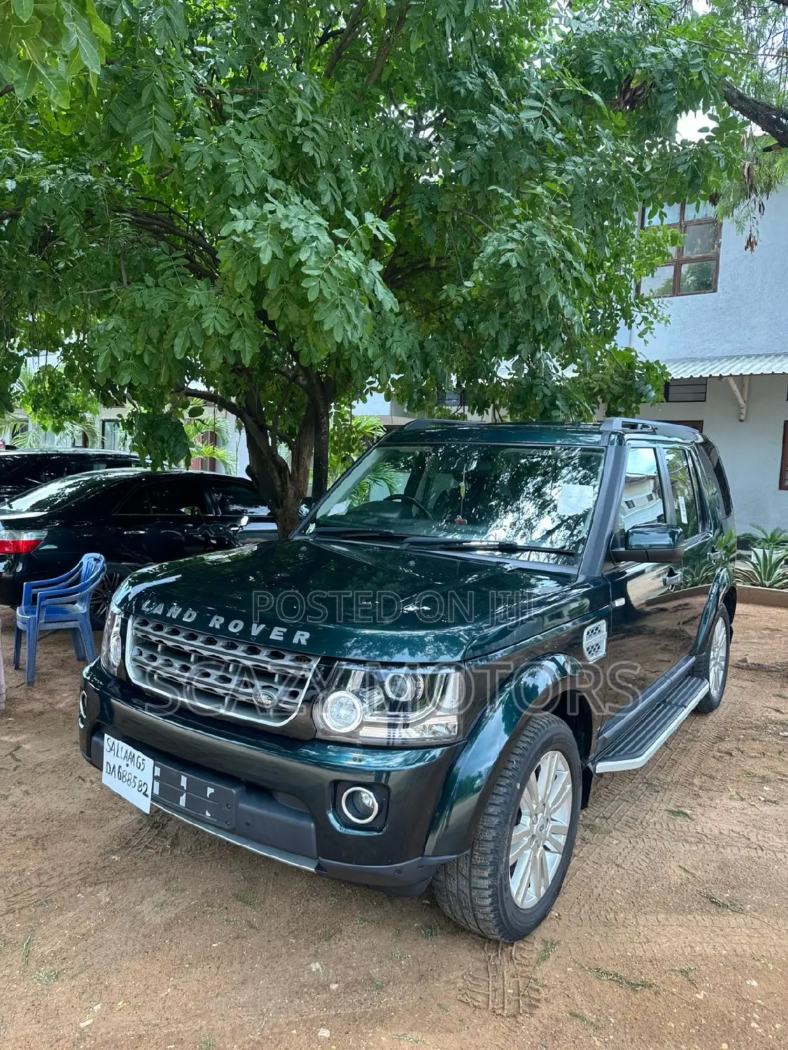 Land Rover Discovery 2013 Green