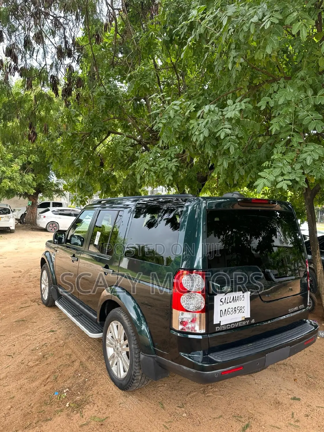 Land Rover Discovery 2013 Green