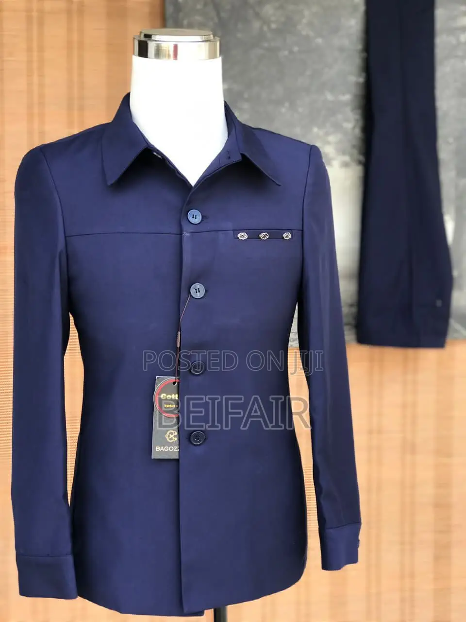 Men's Kaunda Suits | Suti Za Kiume