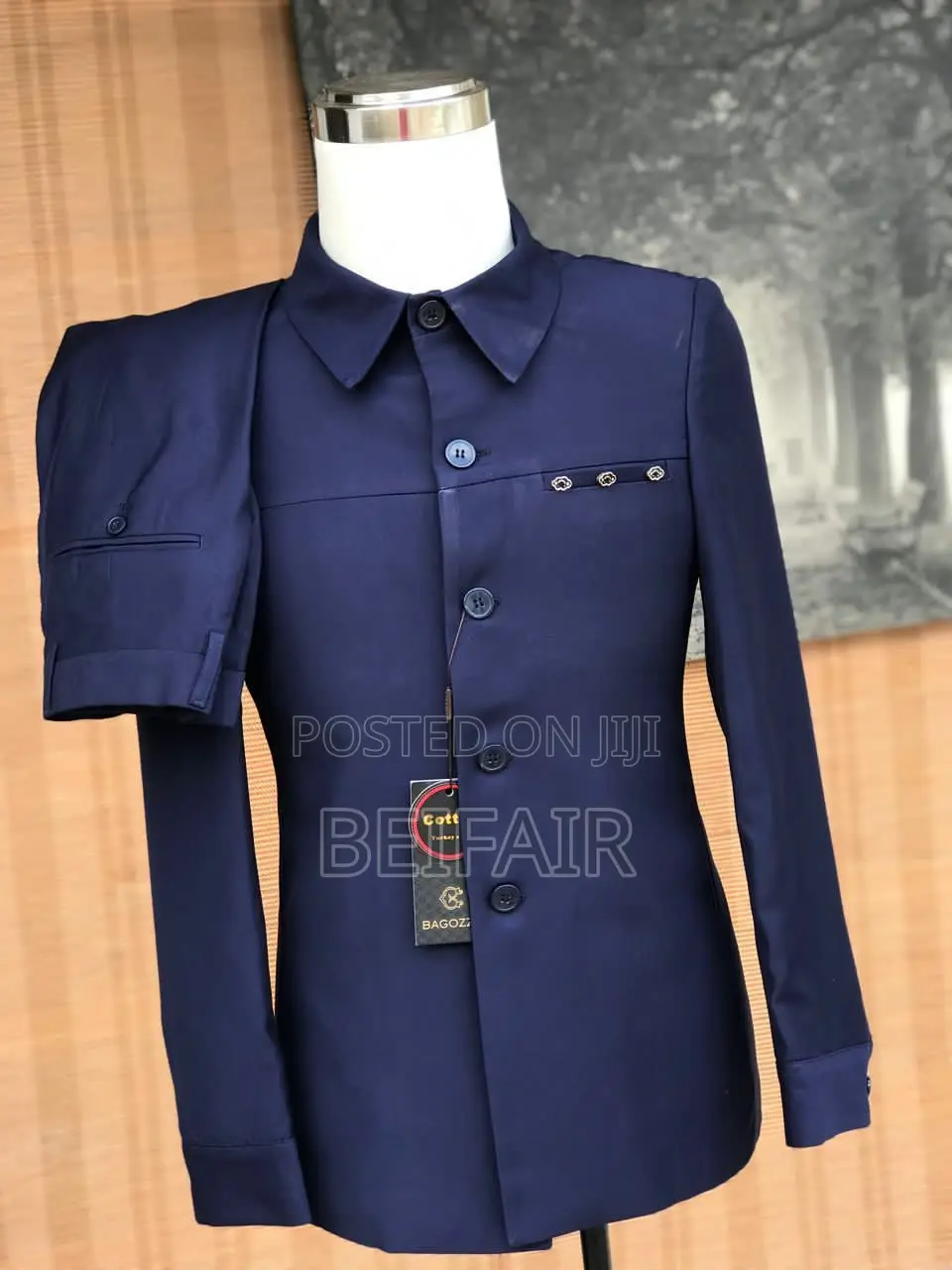 Men's Kaunda Suits | Suti Za Kiume