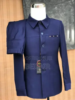 Men's Kaunda Suits | Suti Za Kiume