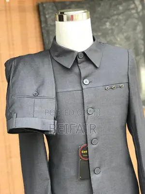 High Standard Kaunda Suit | Men's Suits