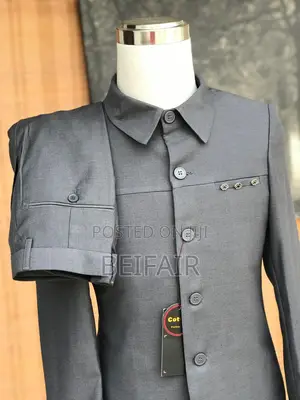 High Standard Kaunda Suit | Men's Suits