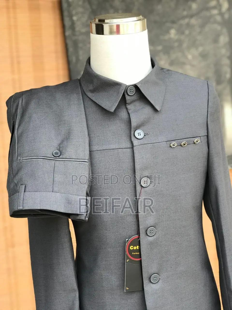 High Standard Kaunda Suit | Men's Suits