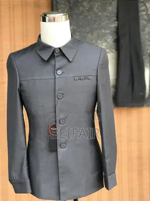 High Standard Kaunda Suit | Men's Suits