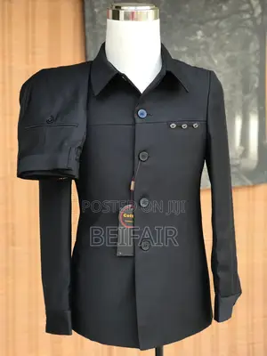 High Class Men's Kaunda Suits | Suti Za Kiume