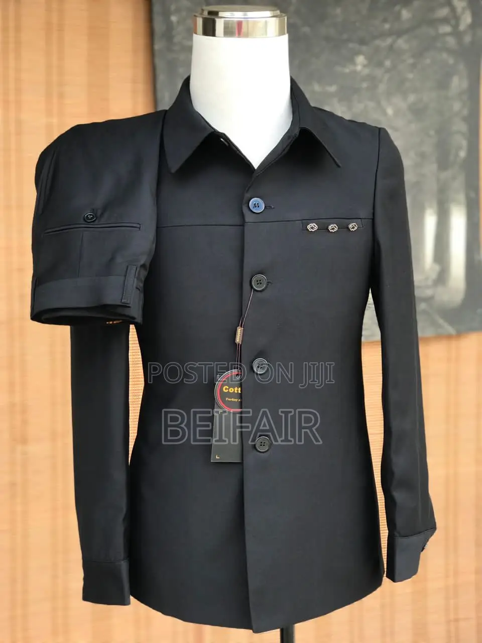 High Class Men's Kaunda Suits | Suti Za Kiume