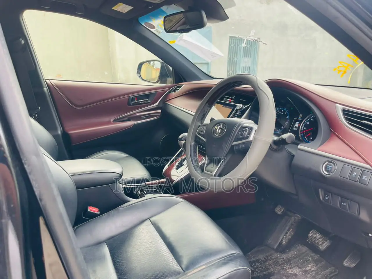 Toyota Harrier 2014 Black