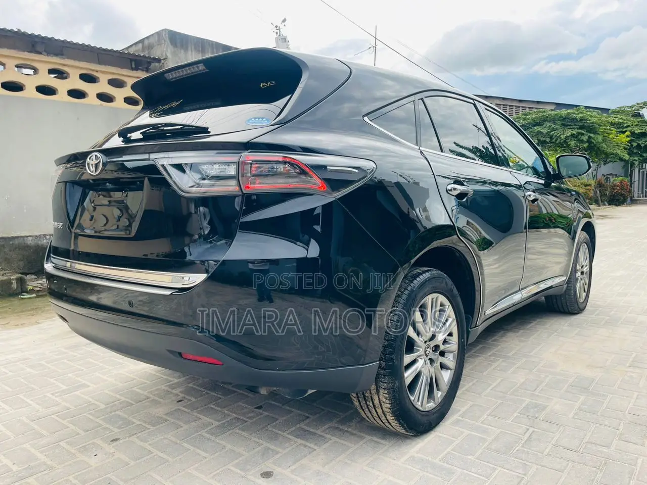 Toyota Harrier 2014 Black