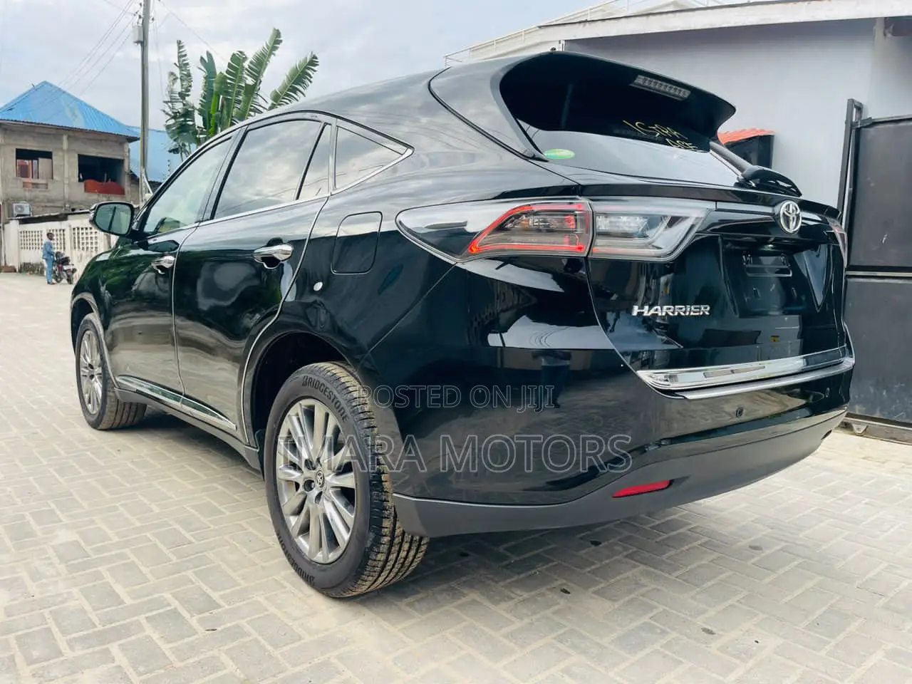 Toyota Harrier 2014 Black