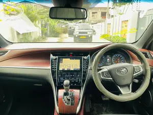 Toyota Harrier 2014 Black