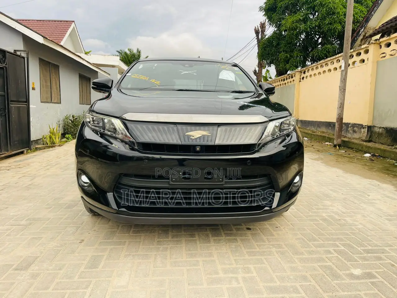 Toyota Harrier 2014 Black