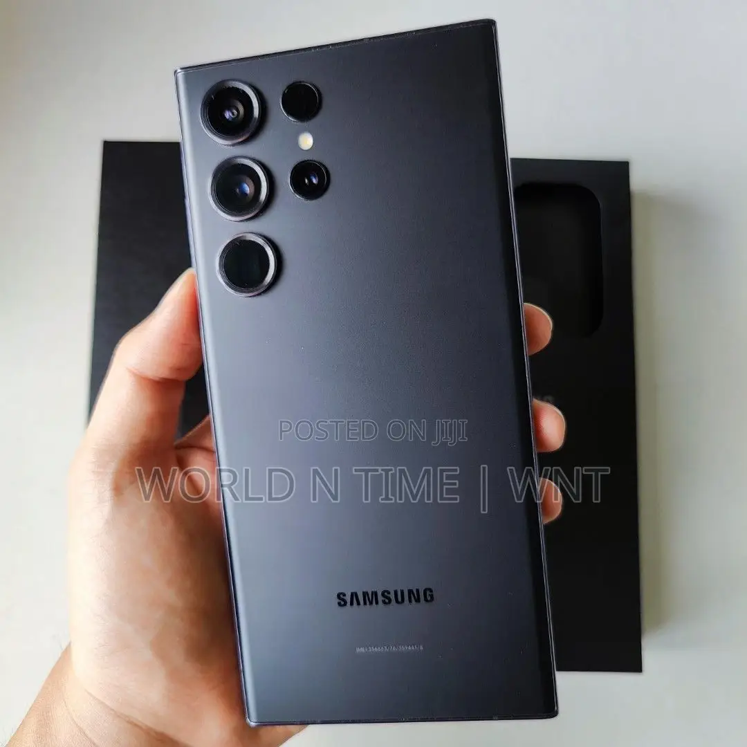 New Samsung Galaxy S24 Ultra 256 GB Black
