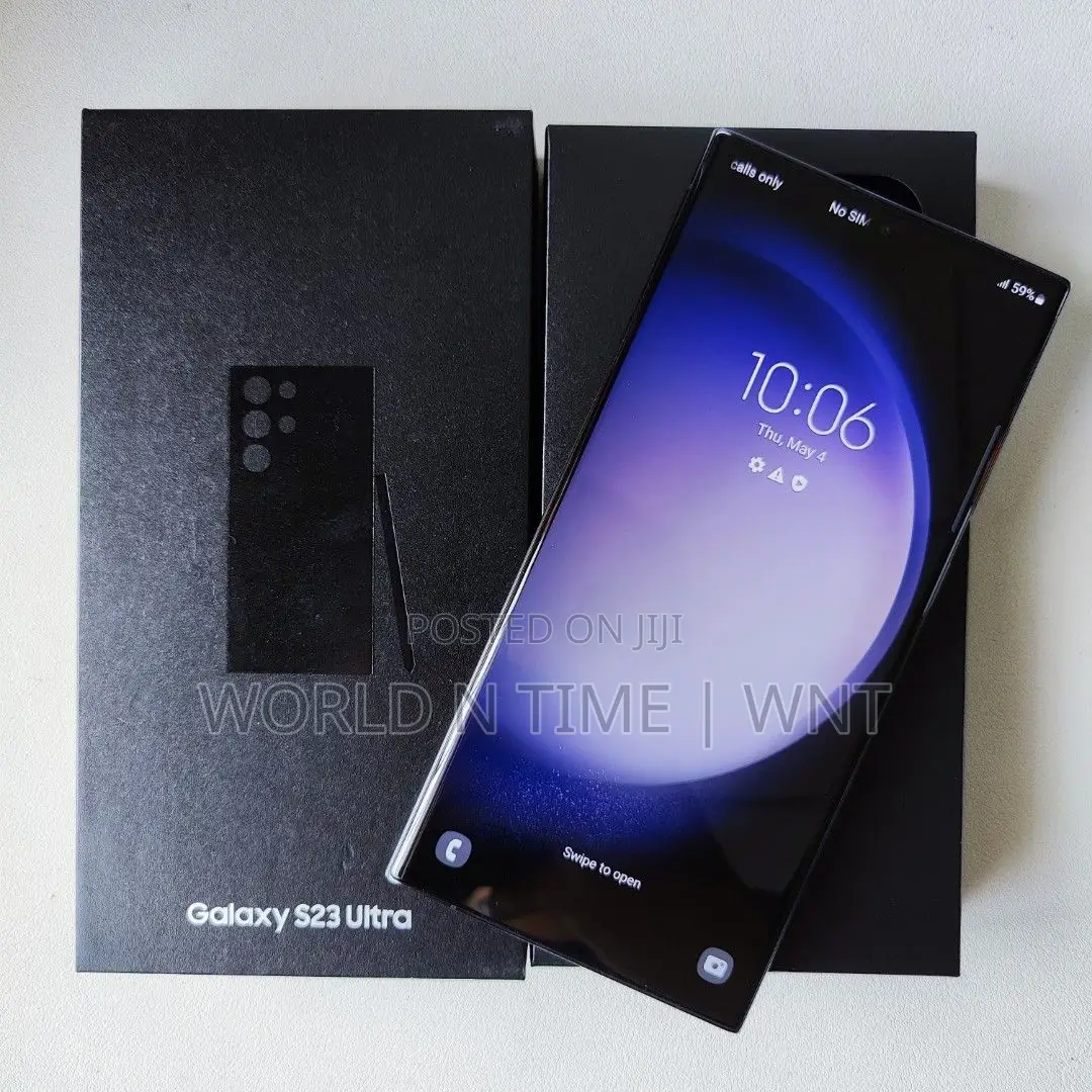 New Samsung Galaxy S24 Ultra 256 GB Black