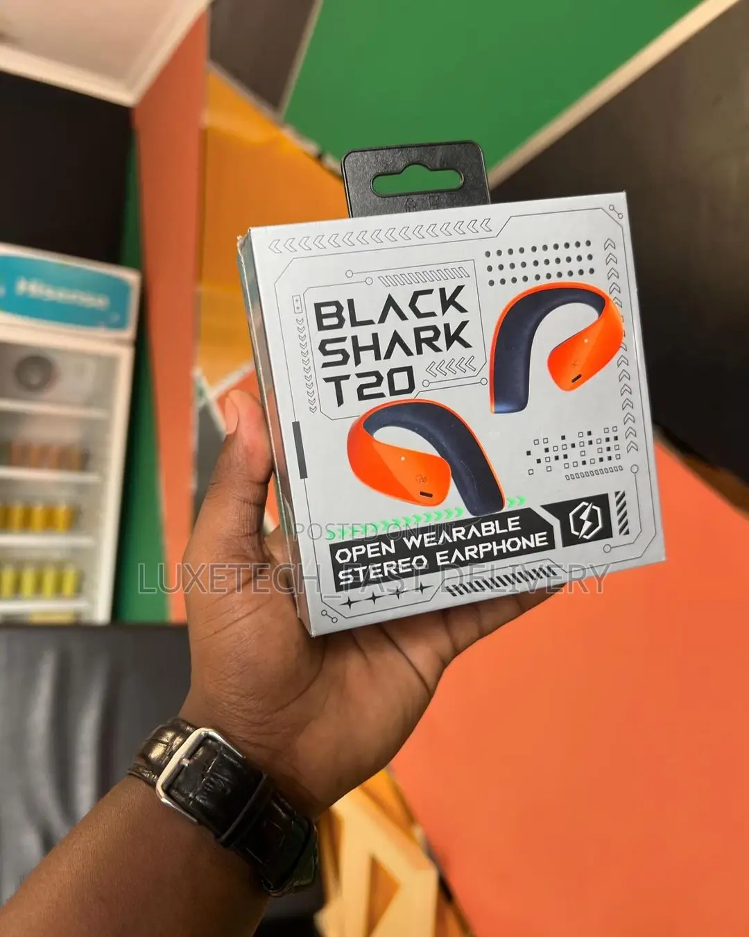Black Shark T20 Open Earphone Wireless