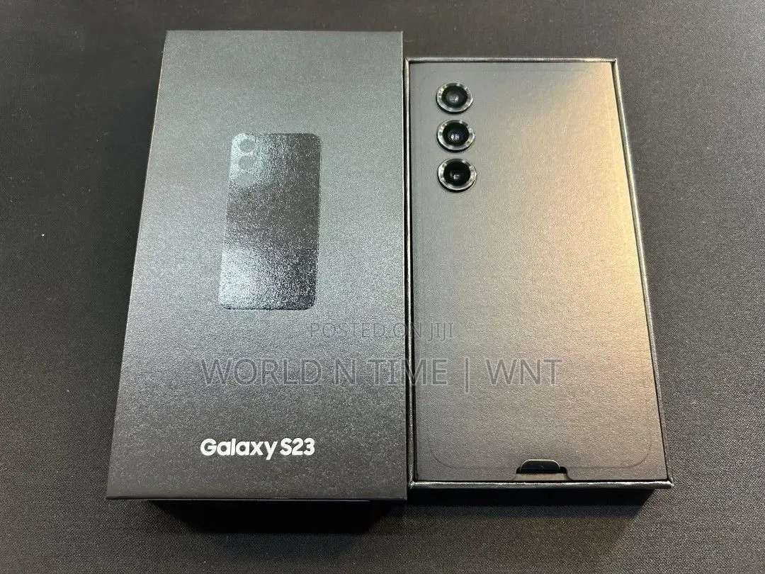New Samsung Galaxy S24 256 GB Black
