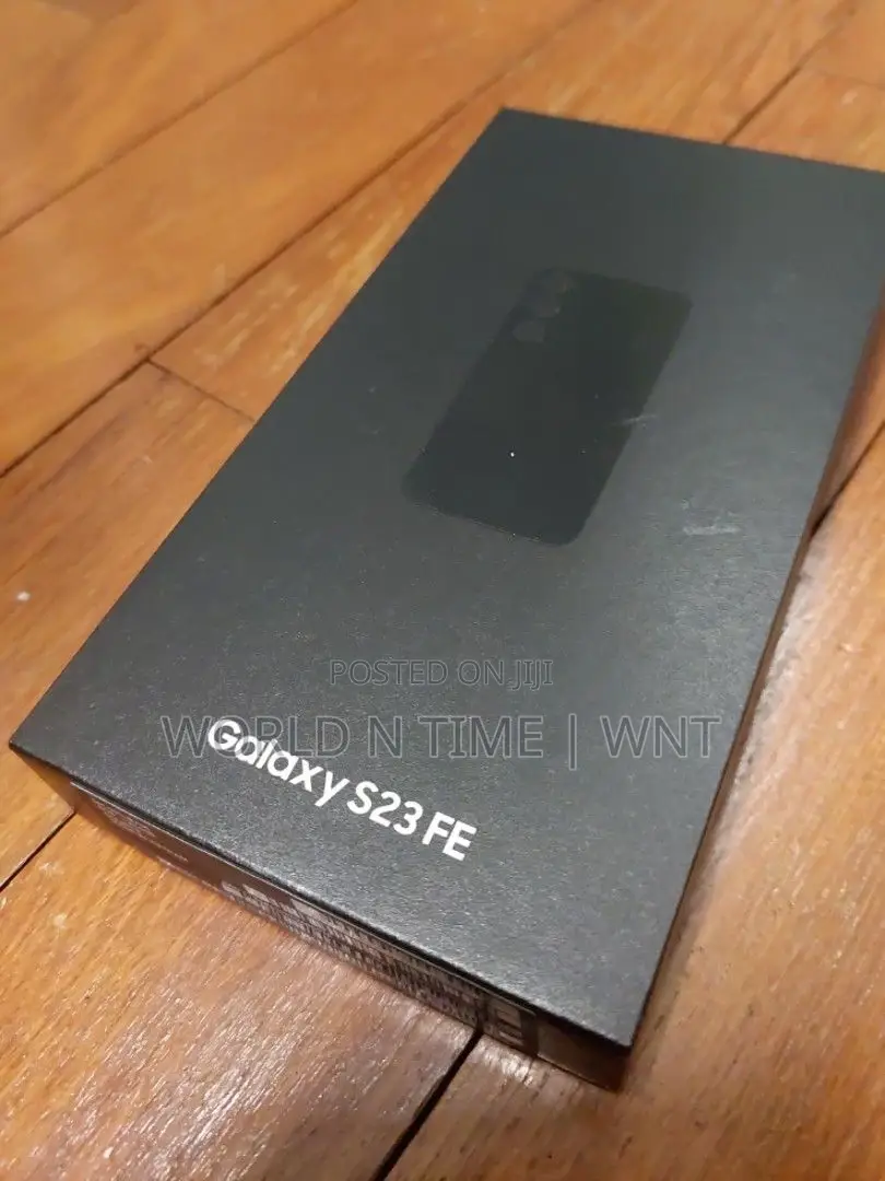 New Samsung Galaxy S23 FE 256 GB Black