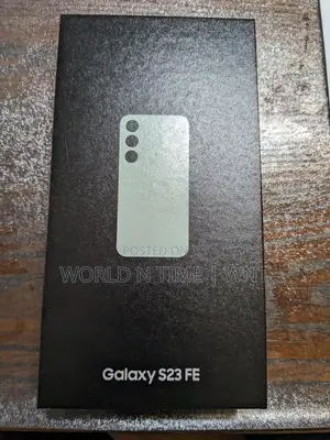 New Samsung Galaxy S23 FE 256 GB Black