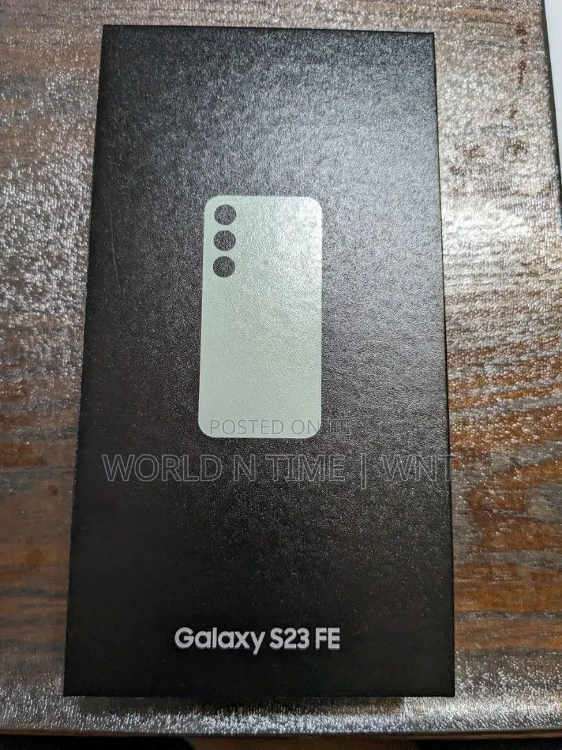 New Samsung Galaxy S23 FE 256 GB Black