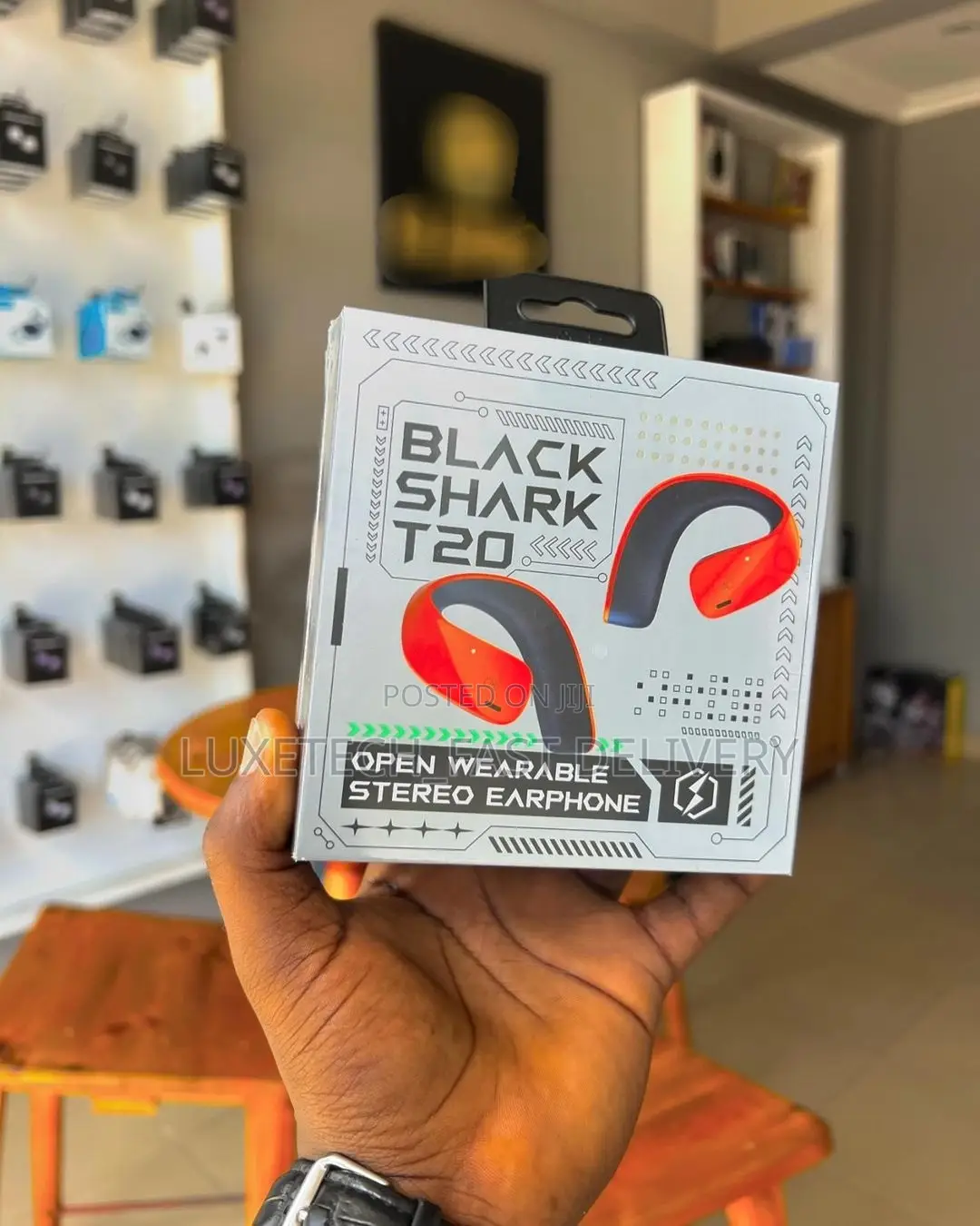 Black Shark T20 Wireless Open Stereo Earphones