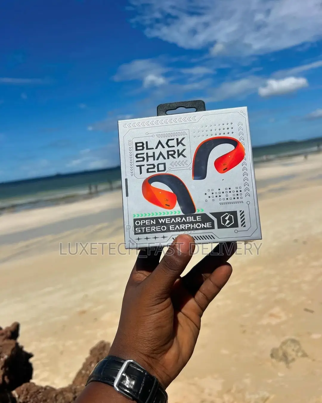 Black Shark T20 Wireless Open Stereo Earphones